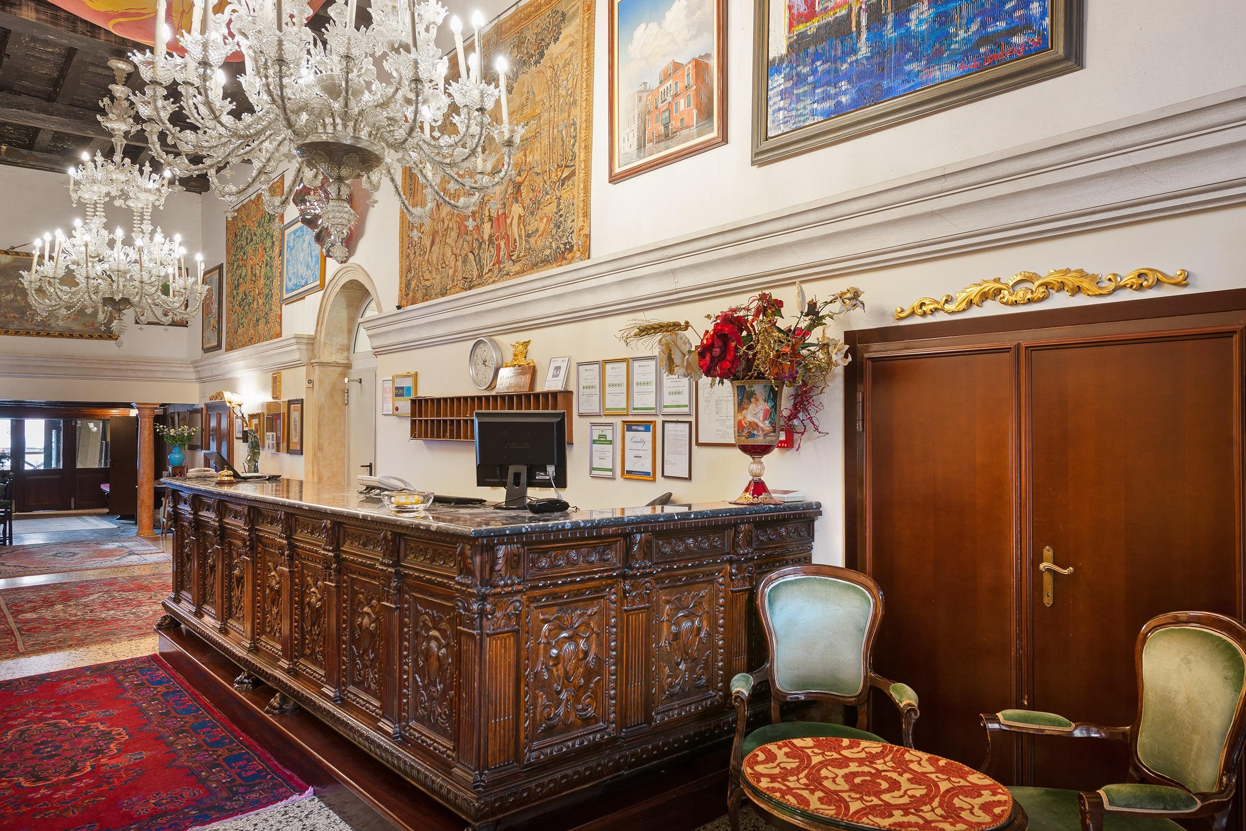 Hotel San Cassiano Ca'Favretto Venice Exterior photo